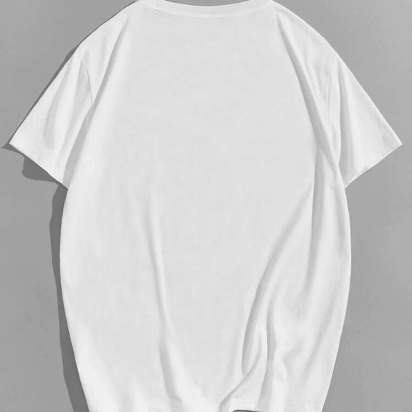 2/$25 *Brand New* Oversized White Cartoon Bear Tee🍀 - Picture 3 of 3